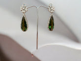 Diamond earrings